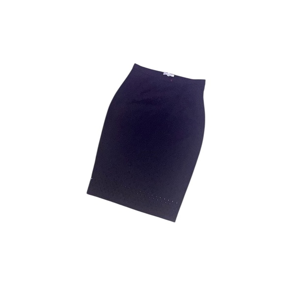 SPENSE BLACK SKIRT - Picture 2 of 5